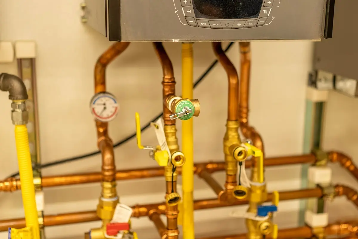 Licensed technician providing Slab Leak Repair for a homeowner in Windham